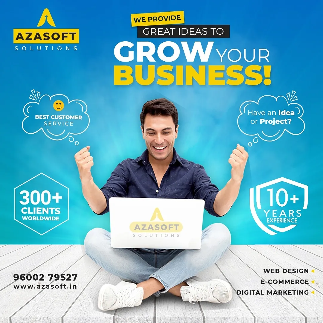 Professional Web Design Services in Tirunelveli | Azasoft